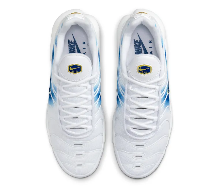 Men's Nike Air Max Plus TN "Energy" (White/Blue Jay)
