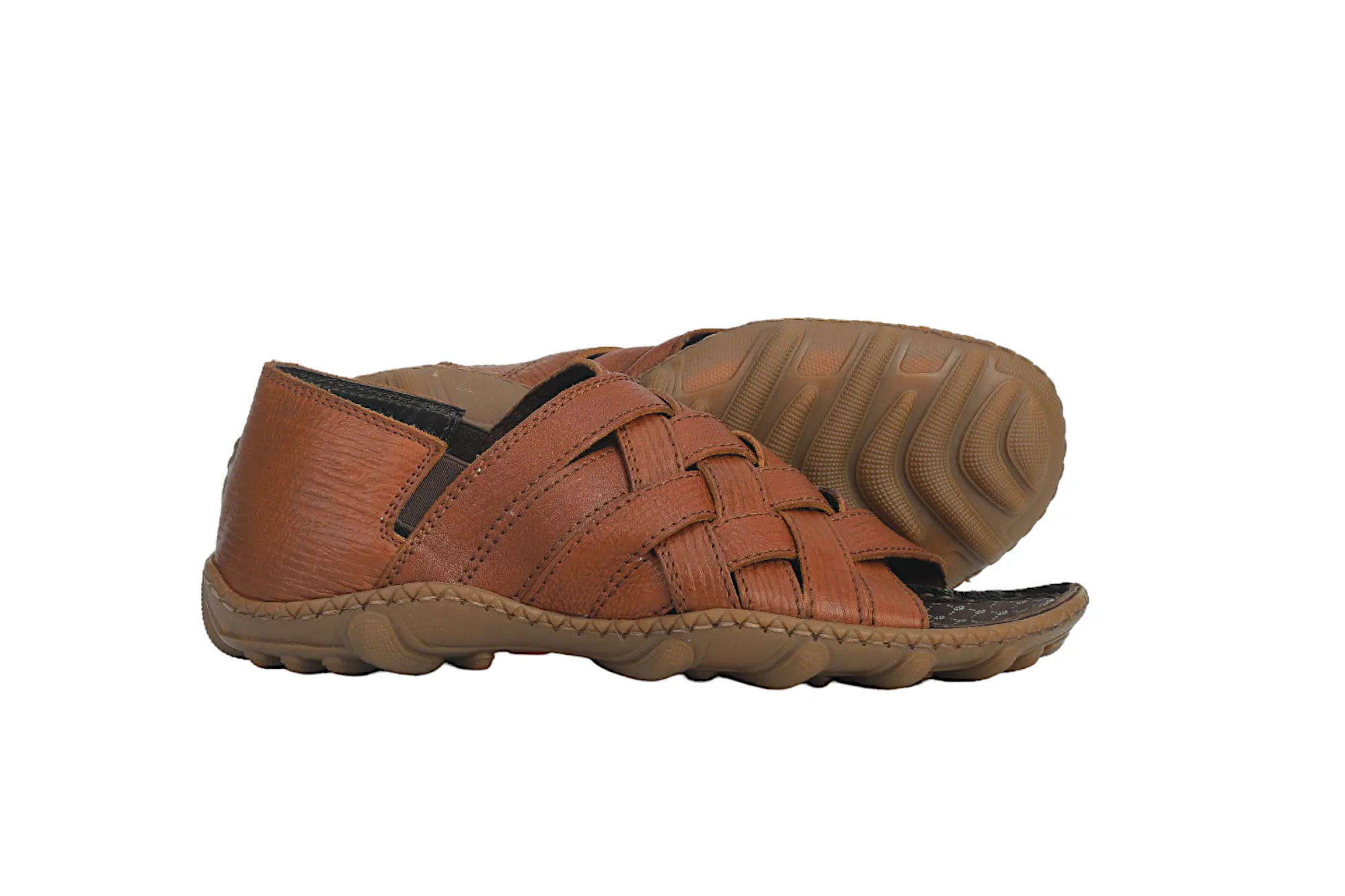 Mens Premium Leather sandal 45865