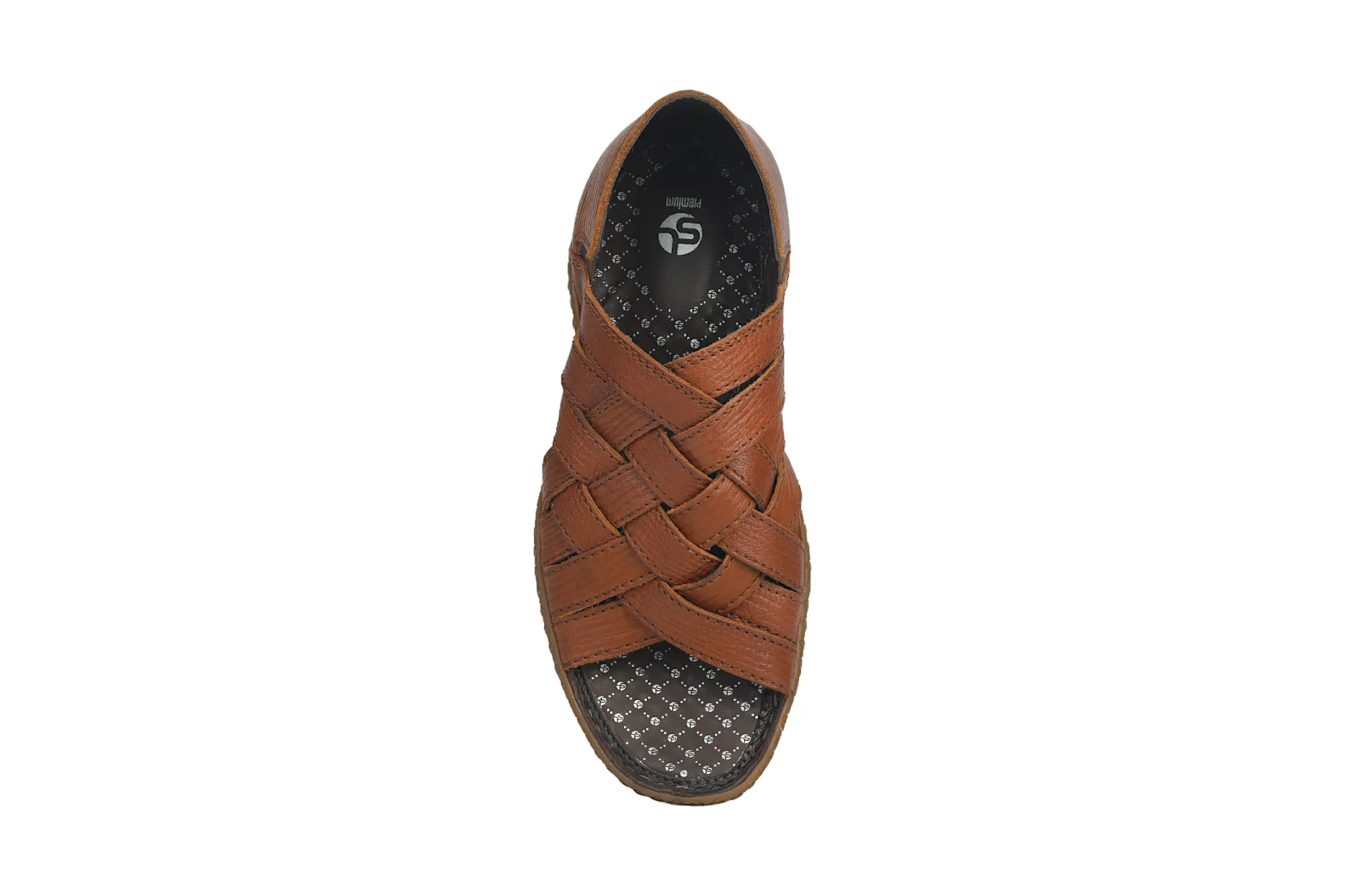 Mens Premium Leather sandal 45865