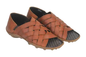 Mens Premium Leather sandal 45865