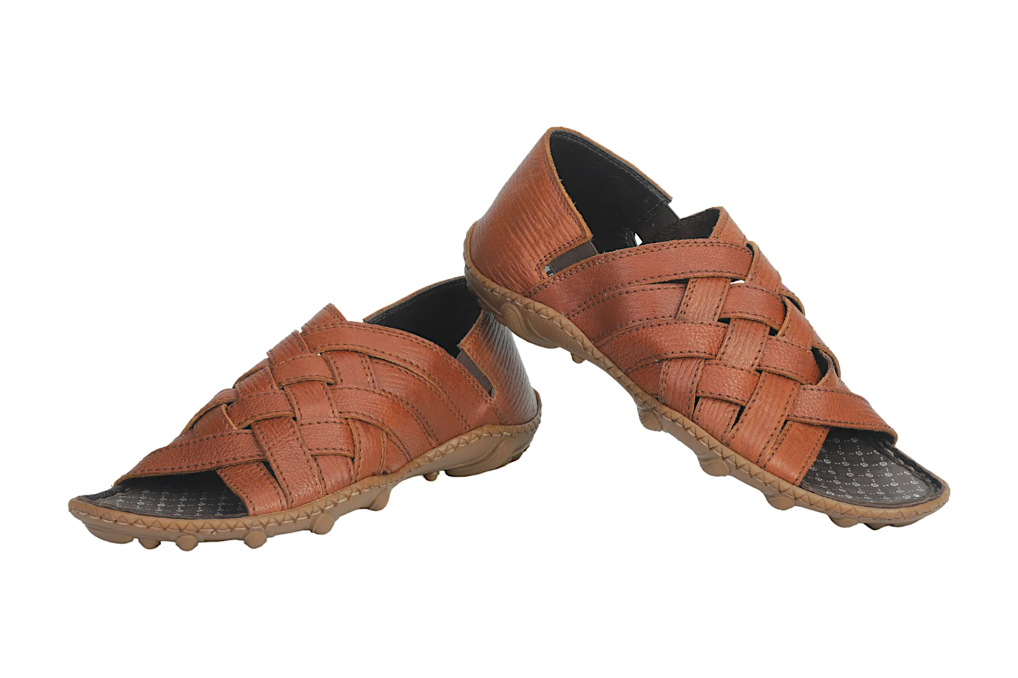 Mens Premium Leather sandal 45865