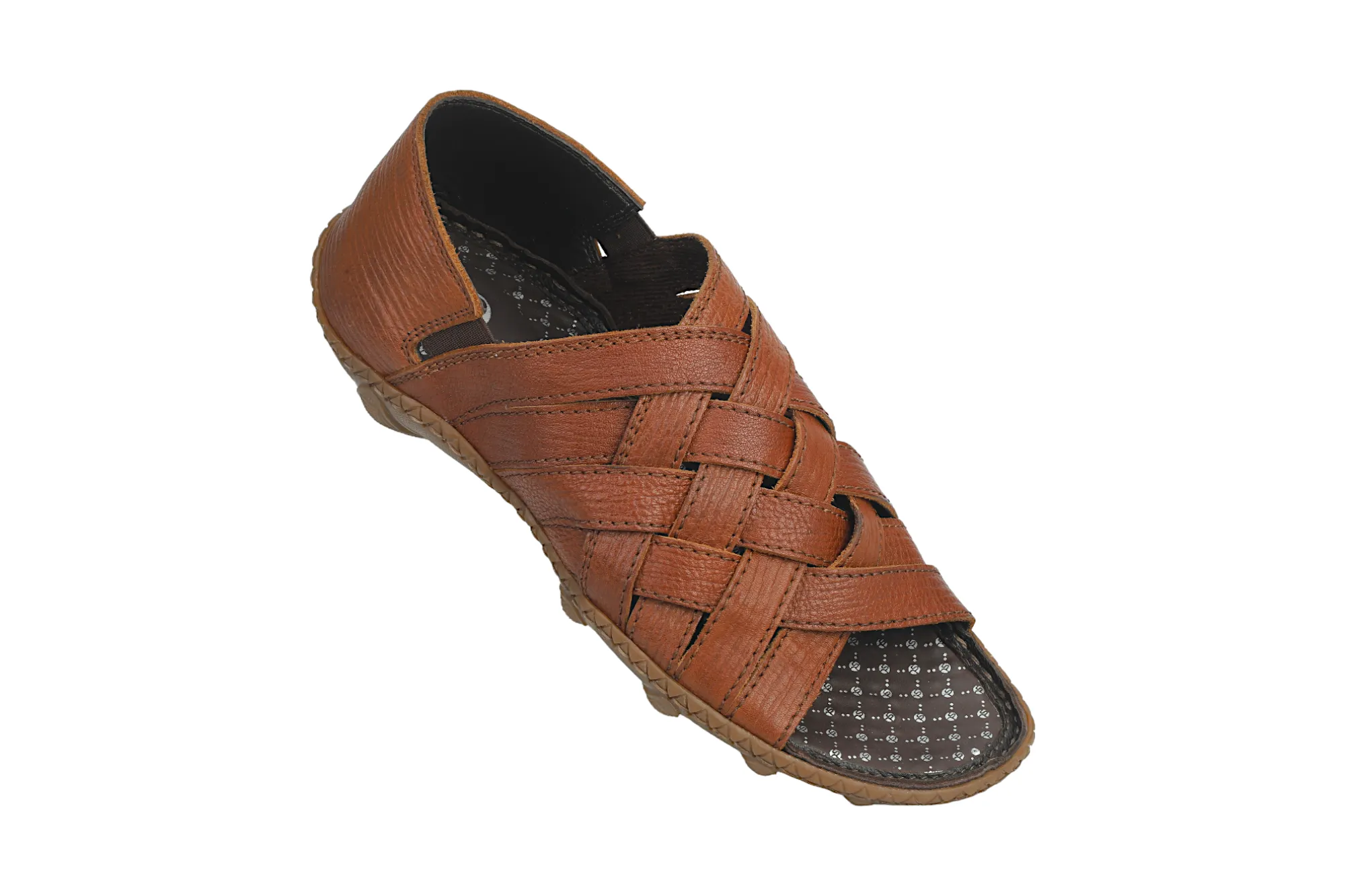 Mens Premium Leather sandal 45865