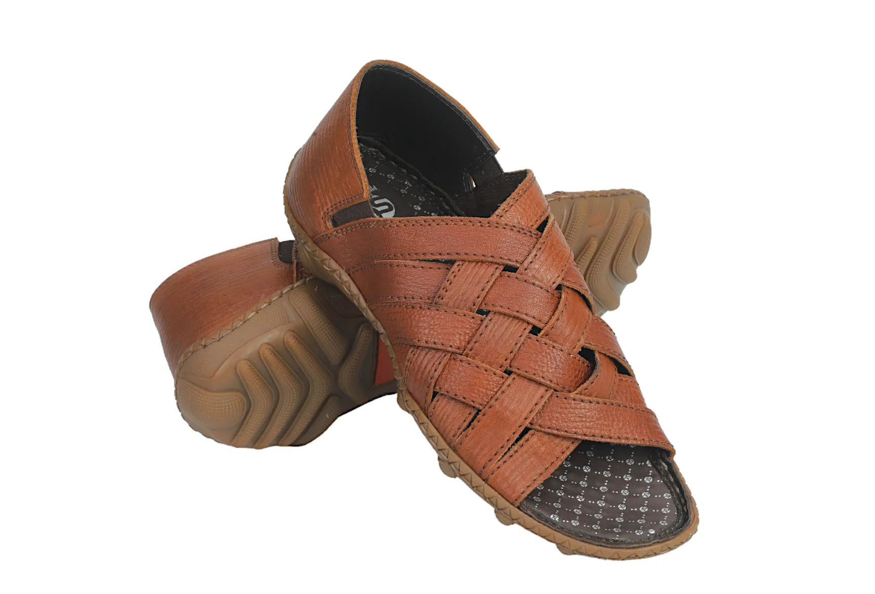Mens Premium Leather sandal 45865