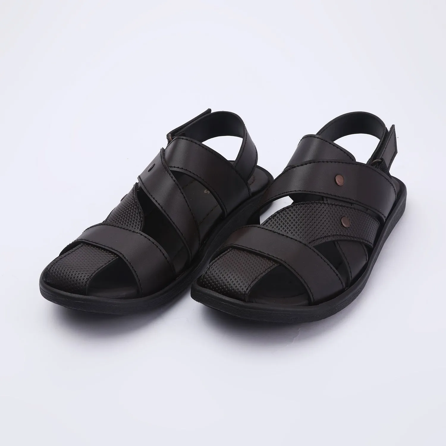Men's Roman Sandal - Brown
