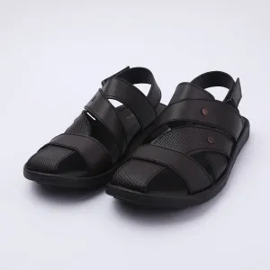 Men's Roman Sandal - Brown