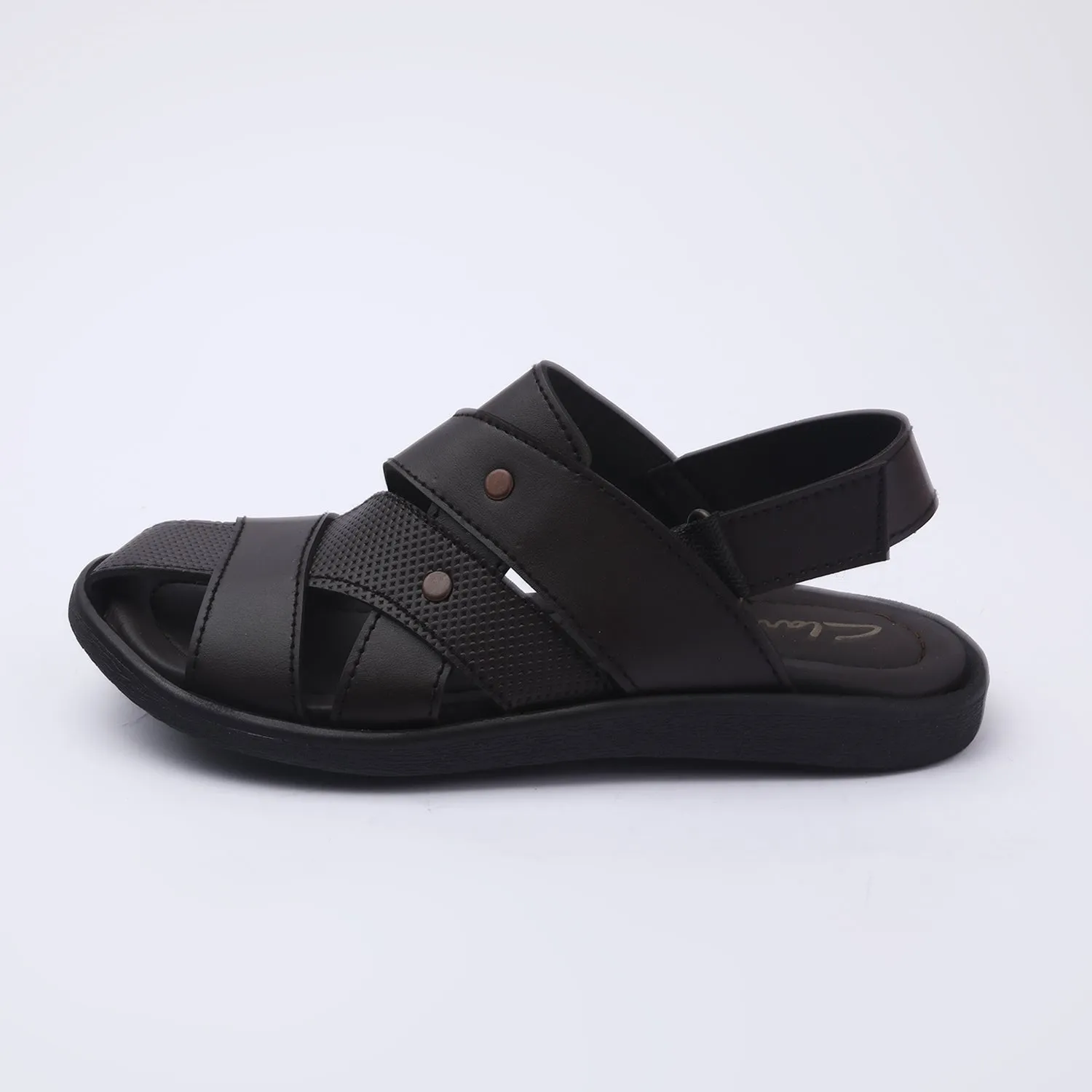 Men's Roman Sandal - Brown