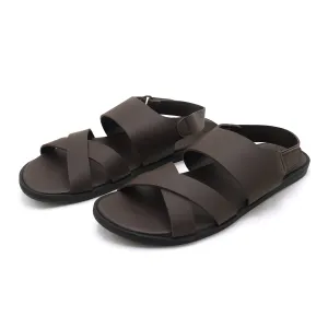 Men's Sandal - Brown