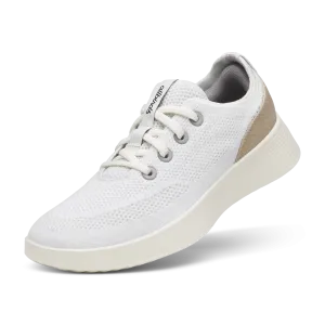Men's Tree Runner Go - Blizzard/Light Khaki (Natural White Sole)