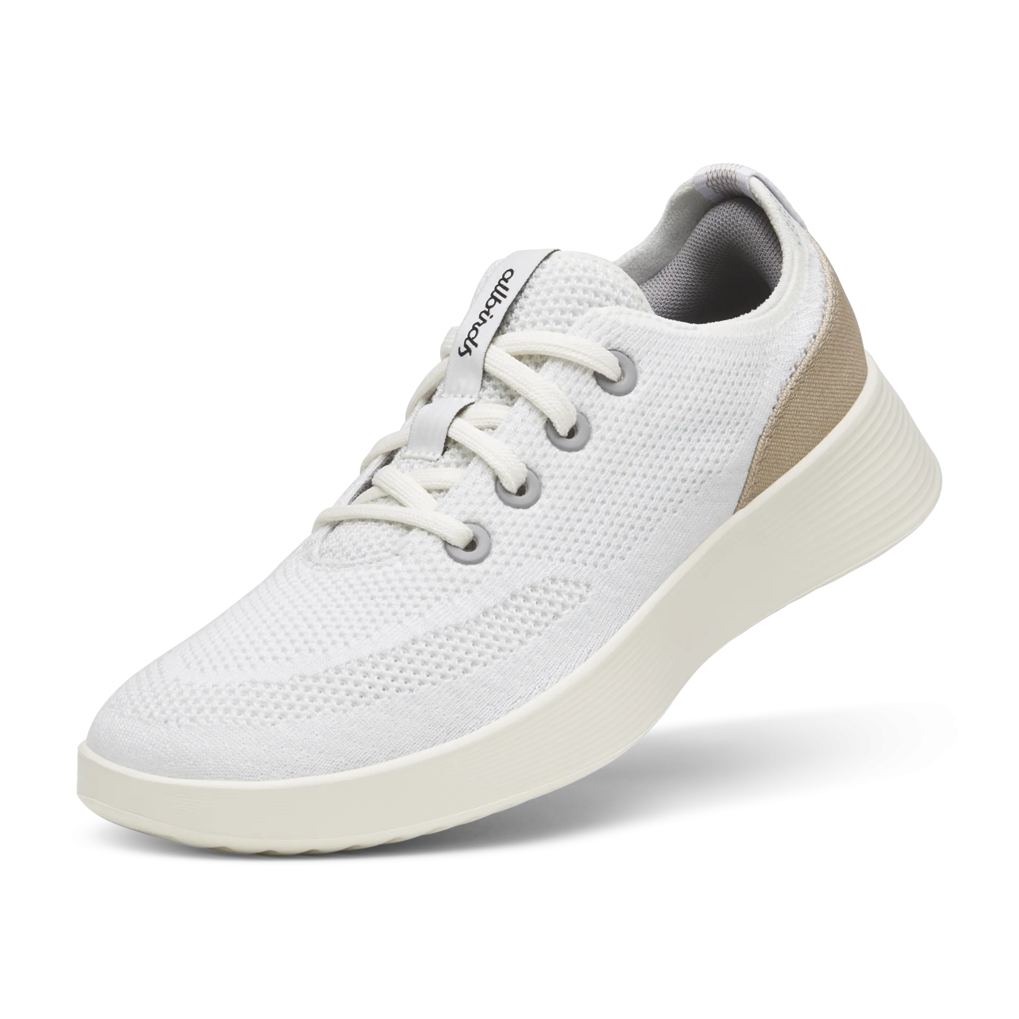 Men's Tree Runner Go - Blizzard/Light Khaki (Natural White Sole)