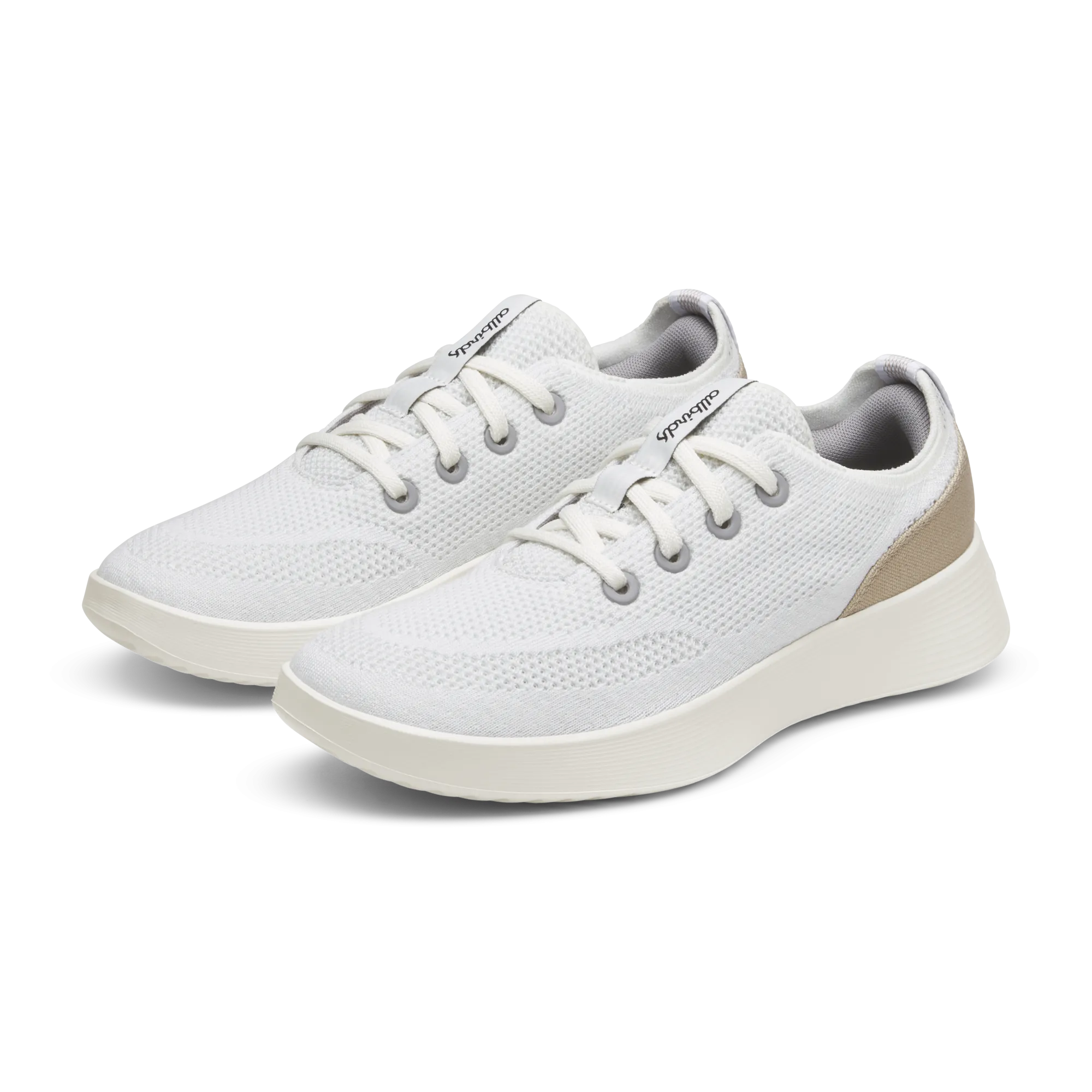 Men's Tree Runner Go - Blizzard/Light Khaki (Natural White Sole)