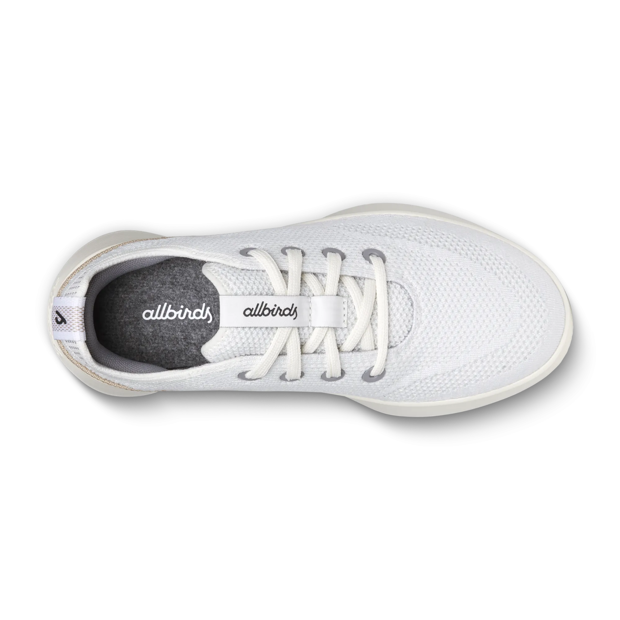 Men's Tree Runner Go - Blizzard/Light Khaki (Natural White Sole)