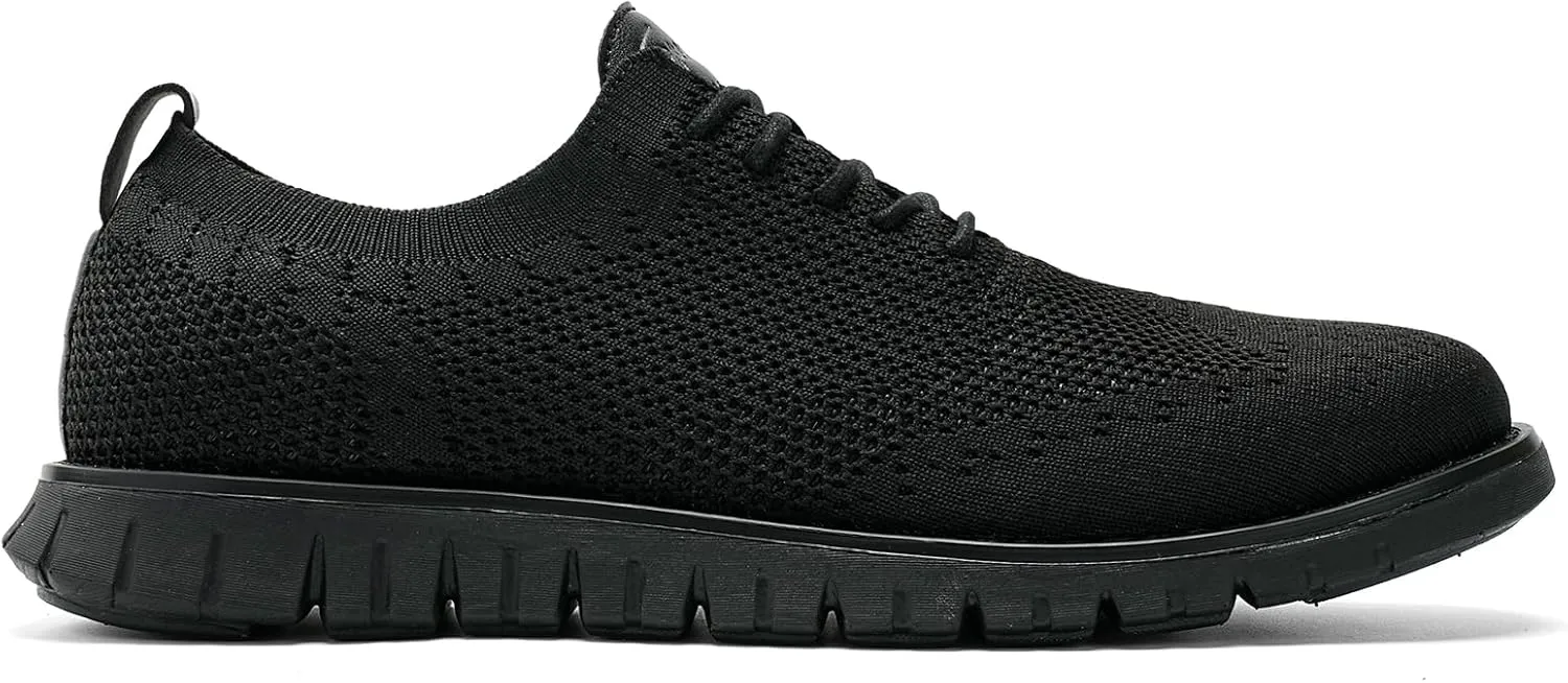 Men's Wide Casual Dress Shoes Business Casual Sneaker Shoes for Men