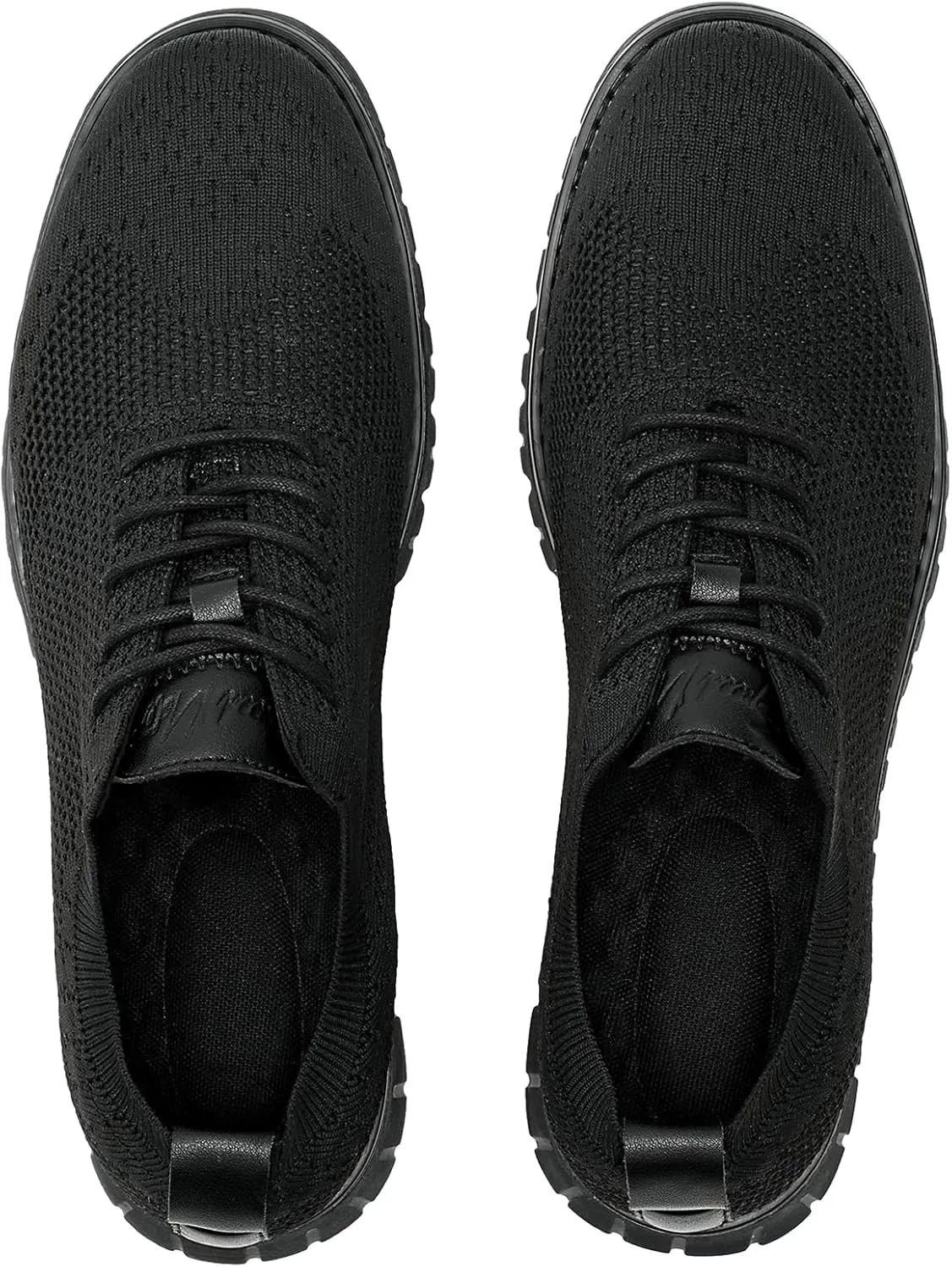 Men's Wide Casual Dress Shoes Business Casual Sneaker Shoes for Men