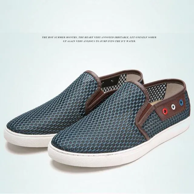 Merkmak 2017 Shoes Men Summer Casual Breathable Beach Slipper Shoes Hemp Flats Comfortable Softs Slip-on Big Size 38-49 Loafters