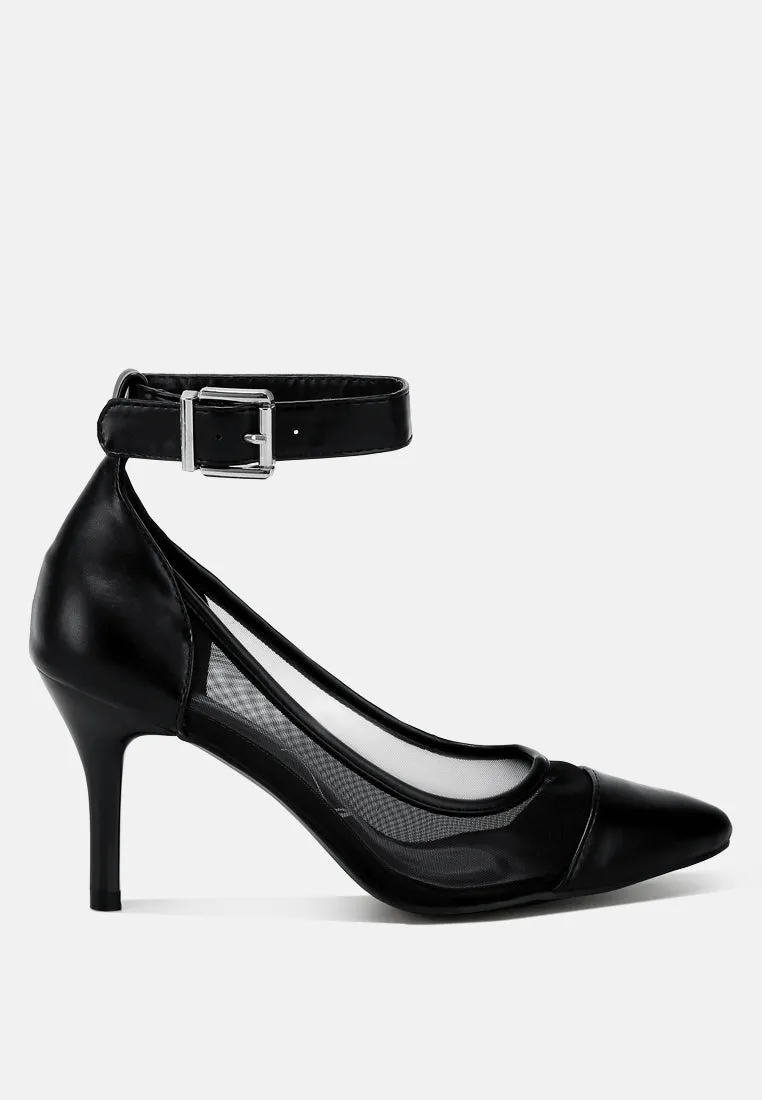 Mesh Pump Sandals By RAG