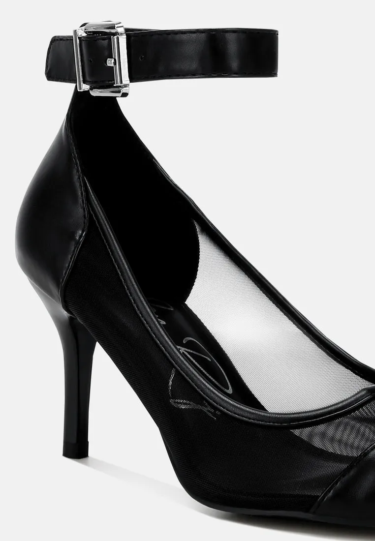 Mesh Pump Sandals By RAG