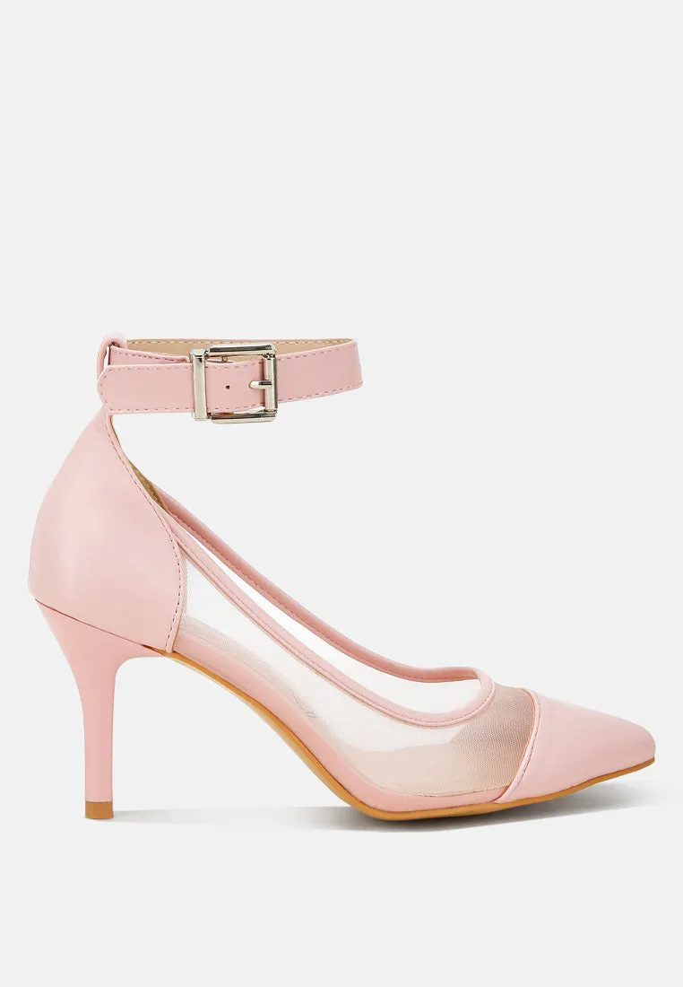 Mesh Pump Sandals By RAG