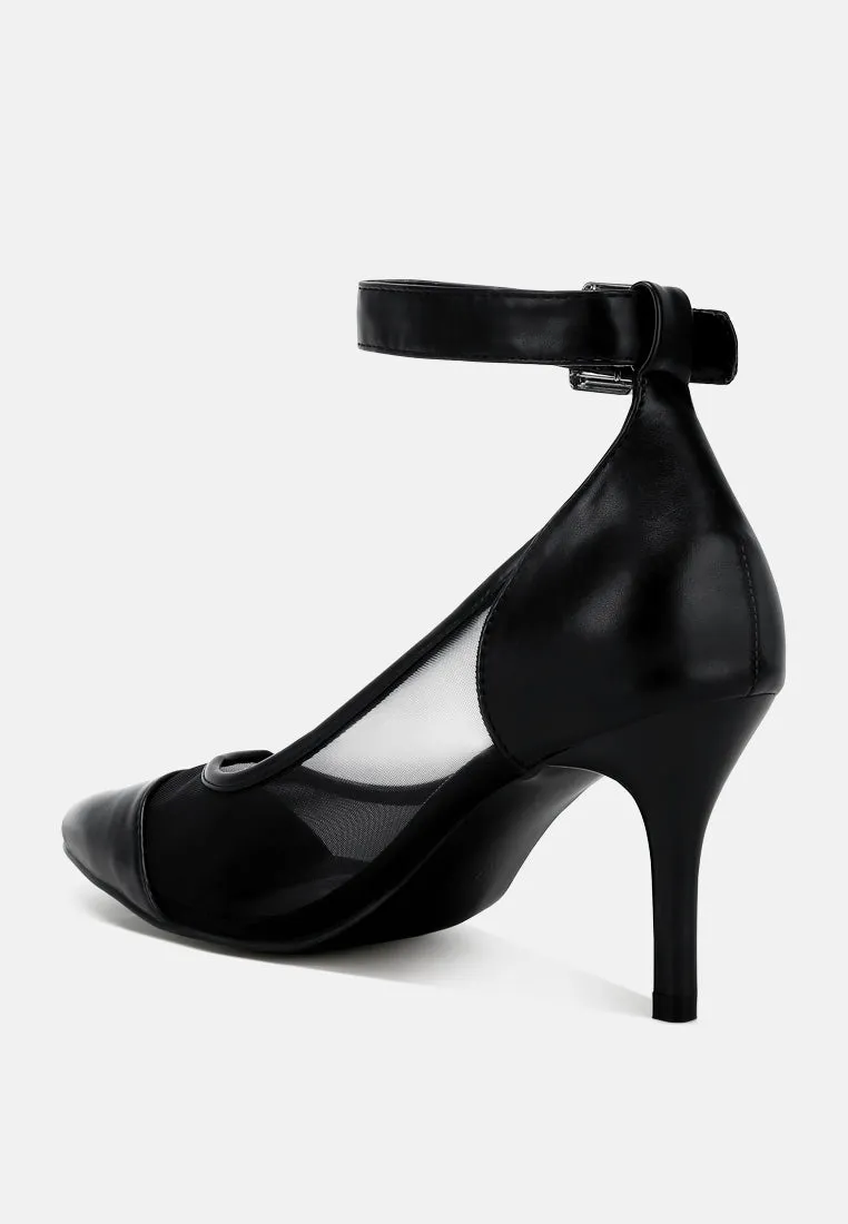 Mesh Pump Sandals By RAG