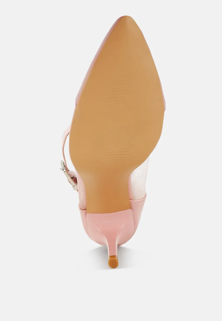Mesh Pump Sandals By RAG