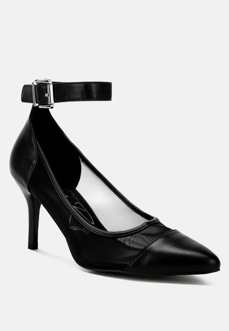 Mesh Pump Sandals By RAG
