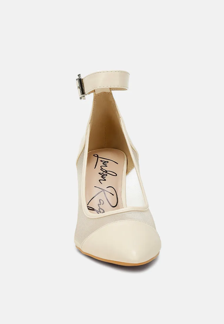 Mesh Pump Sandals By RAG