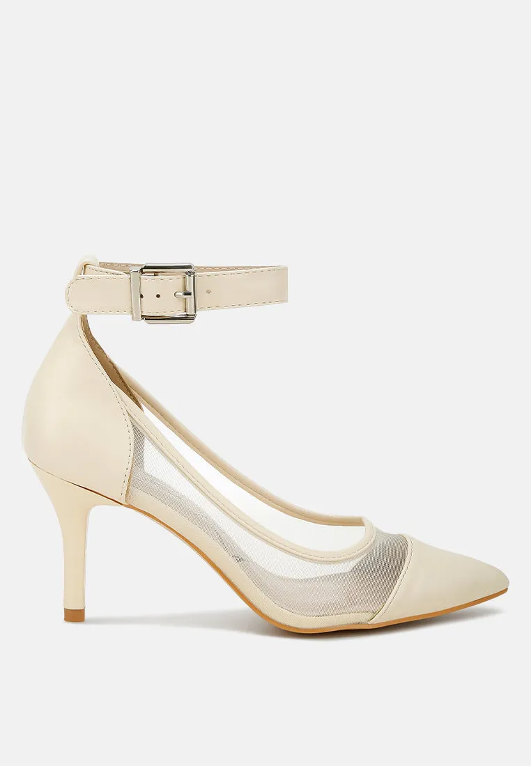 Mesh Pump Sandals By RAG