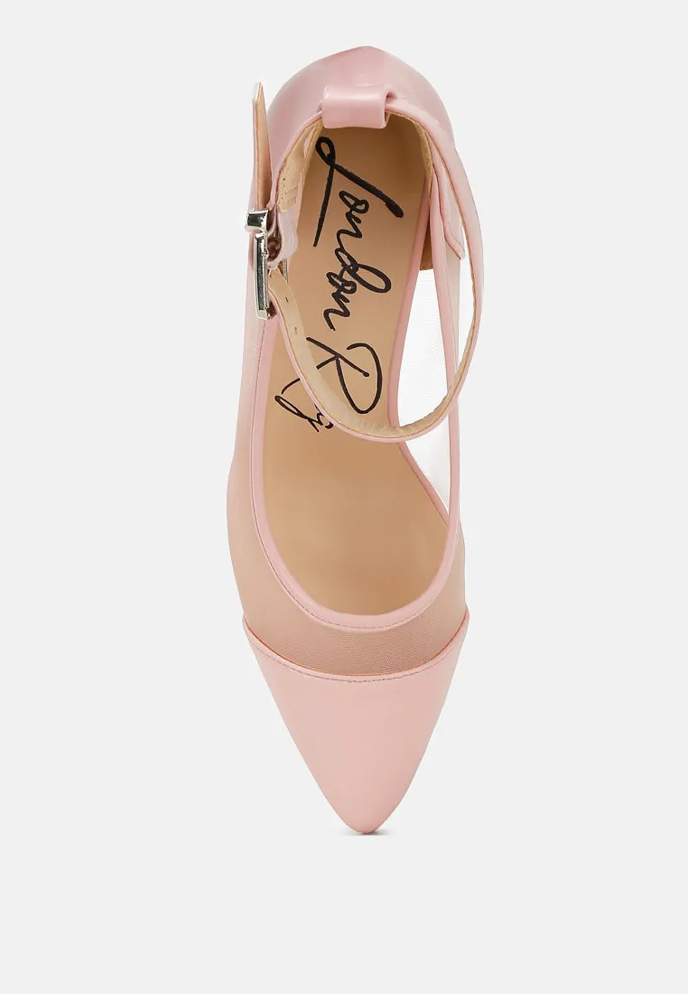 Mesh Pump Sandals By RAG