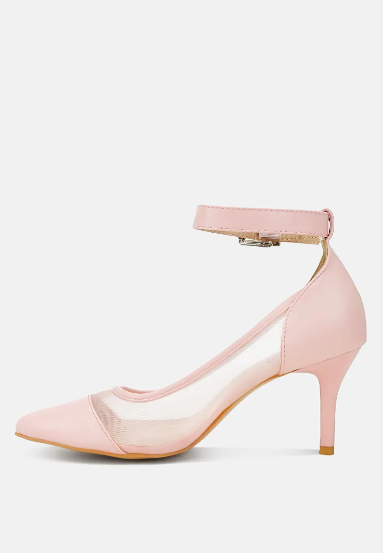 Mesh Pump Sandals By RAG