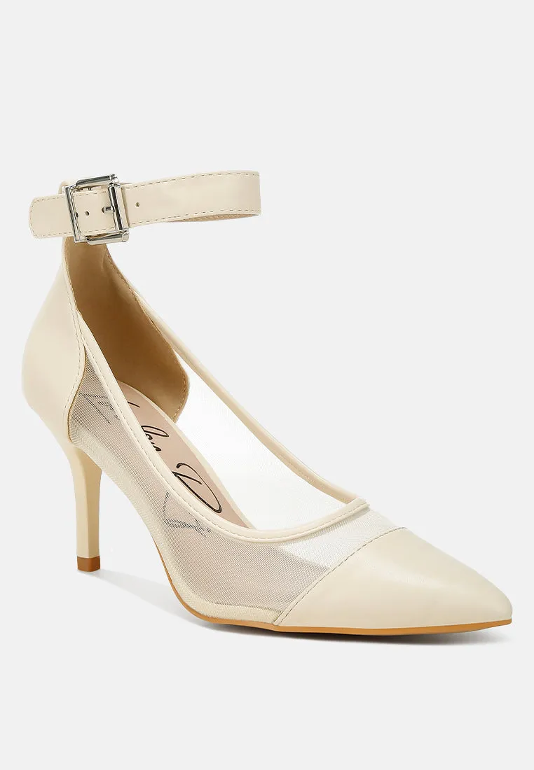 Mesh Pump Sandals By RAG