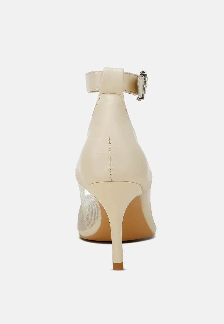 Mesh Pump Sandals By RAG