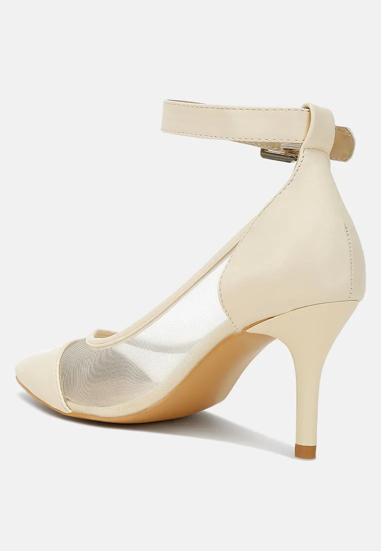 Mesh Pump Sandals By RAG