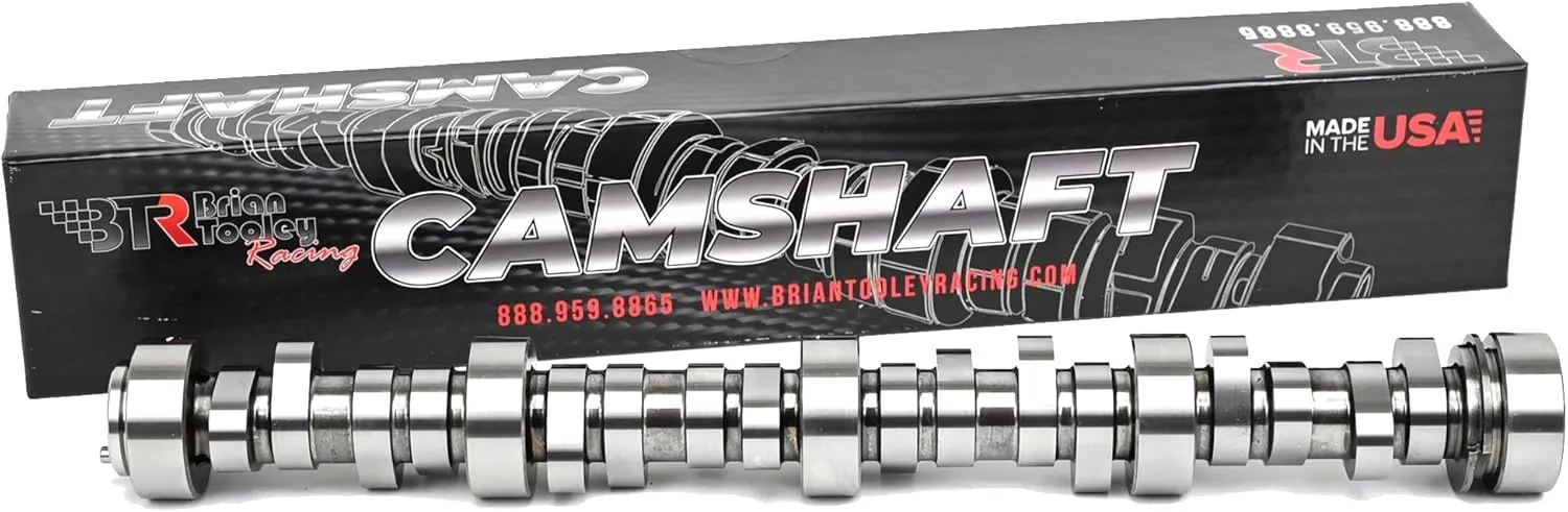 Michigan Motorsports LS1 LS2 LS6 N/A Stage IV Camshaft Naturally Aspirated, Includes Spring Set/Titanium Retainers, Pushrods & Gasket Kit