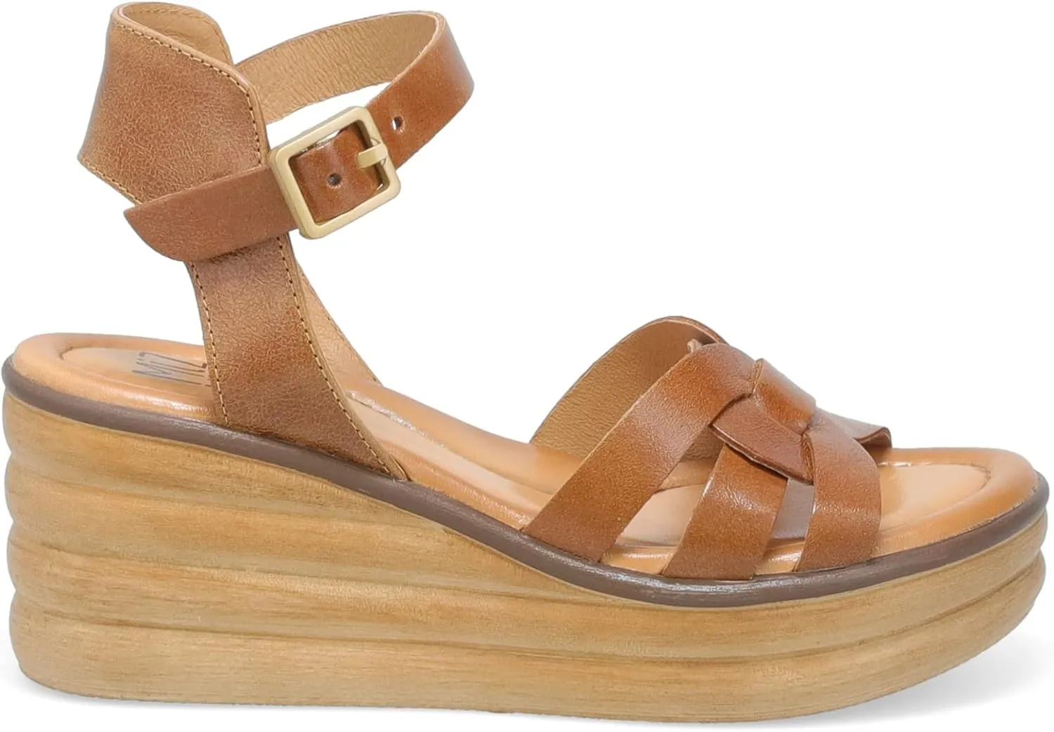 Miz Mooz Women's Ozzie Wedge Sandal