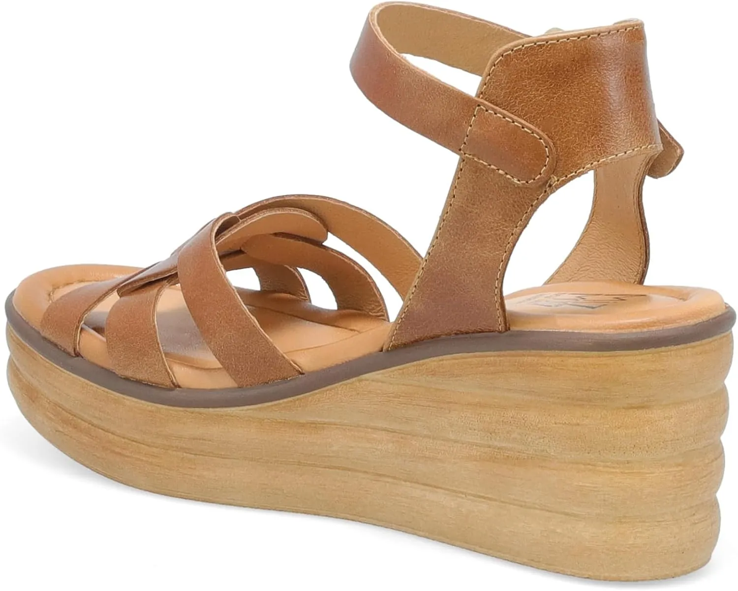Miz Mooz Women's Ozzie Wedge Sandal