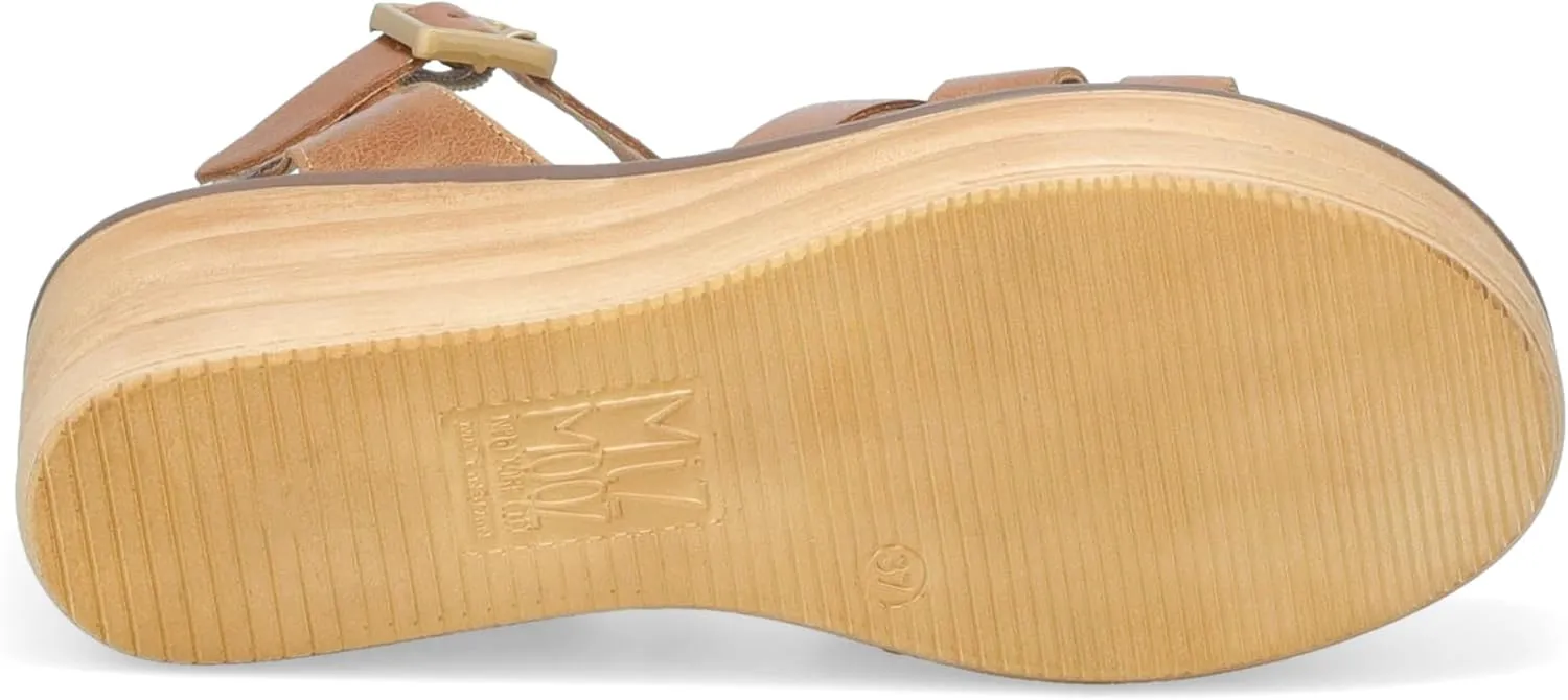 Miz Mooz Women's Ozzie Wedge Sandal
