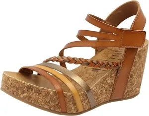 Multi First-time buyer discount Blowfish Sandals Wood Womens Platform Wedge Easter discount Heidi Malibu Strap Sandals