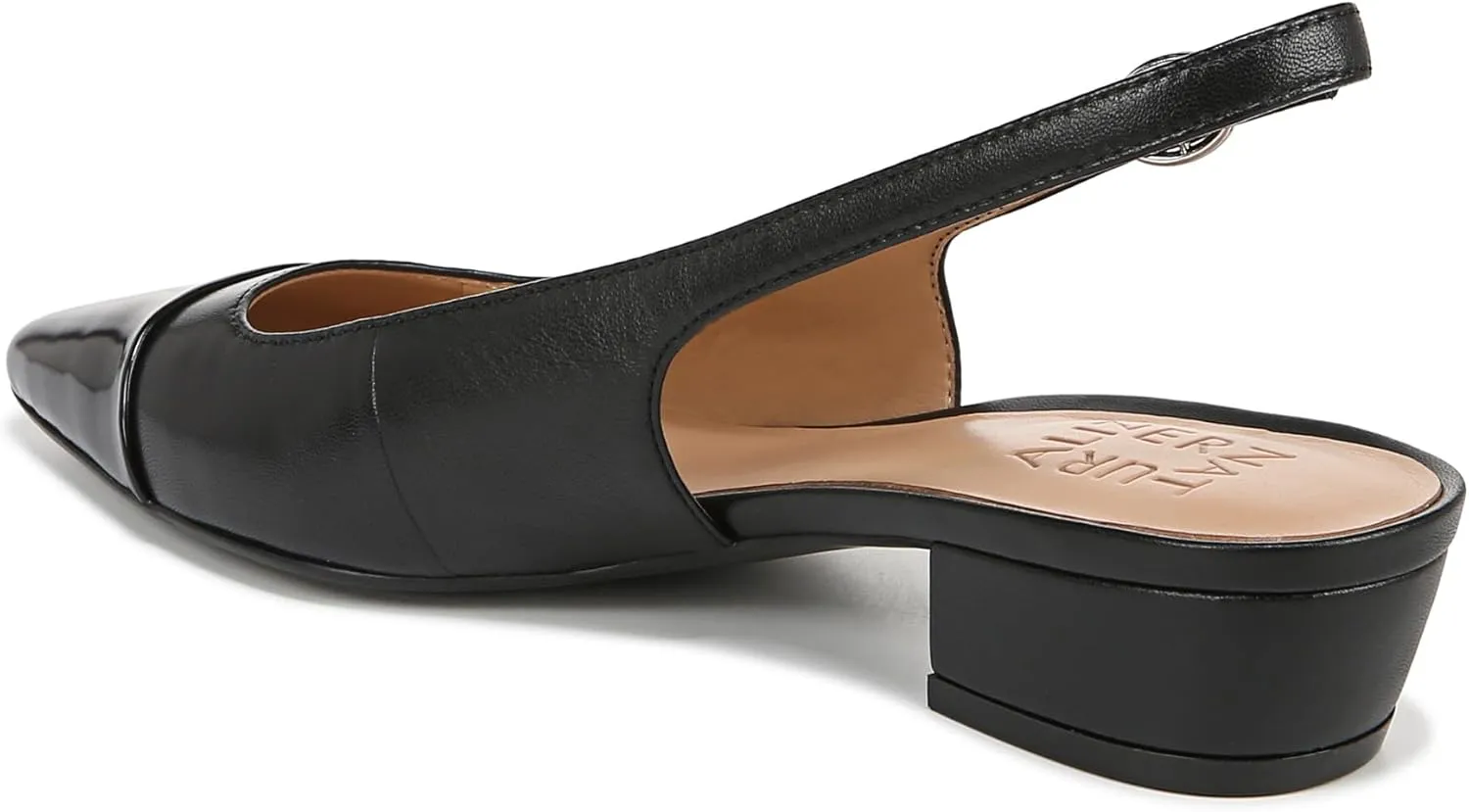 Naturalizer Women's Banks Slingback Pointed Toe Low Heel Pump