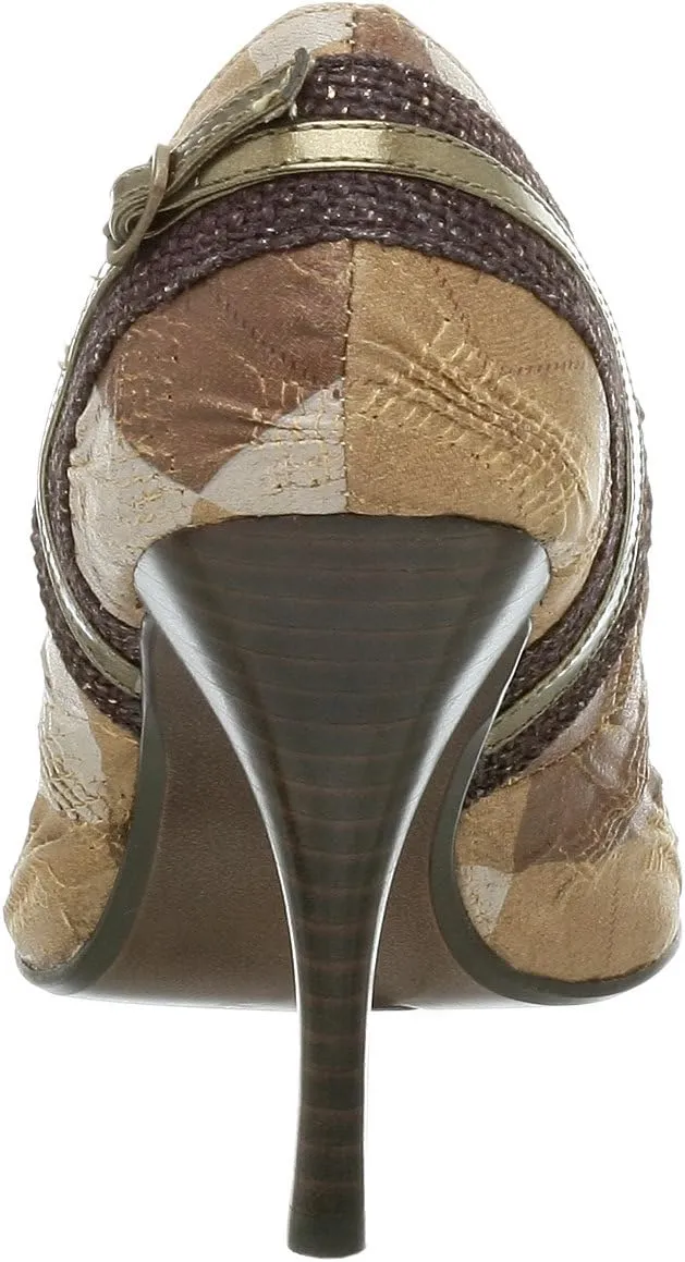Naughty Monkey Women's Check It Out Pump