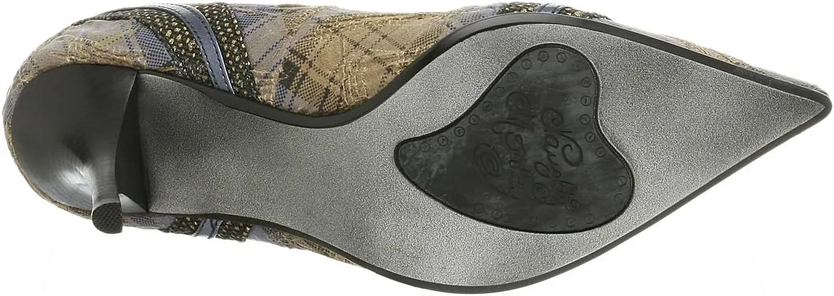 Naughty Monkey Women's Check It Out Pump