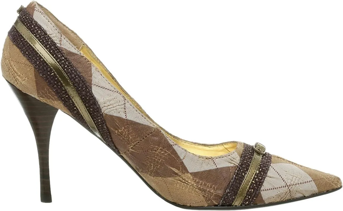 Naughty Monkey Women's Check It Out Pump