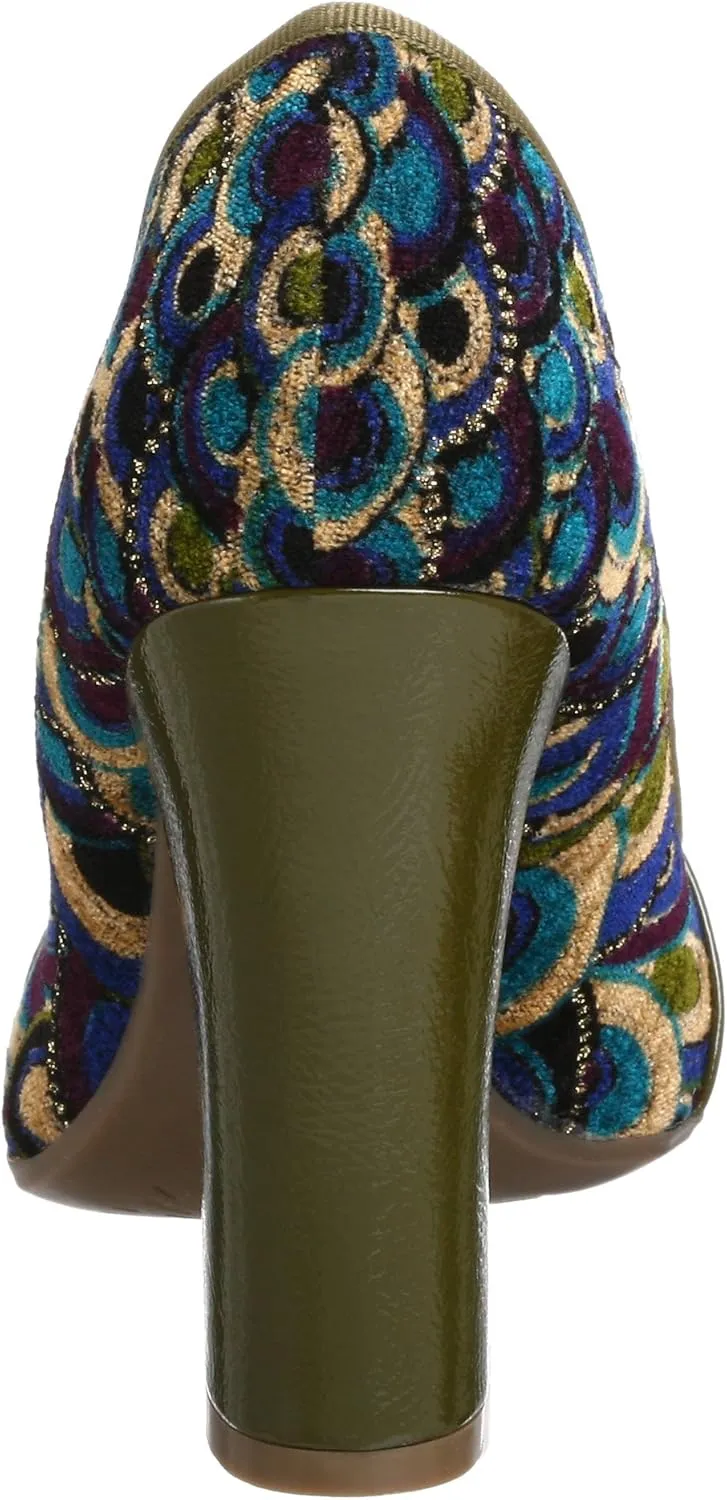 Naughty Monkey Women's Paris Stroll Pump