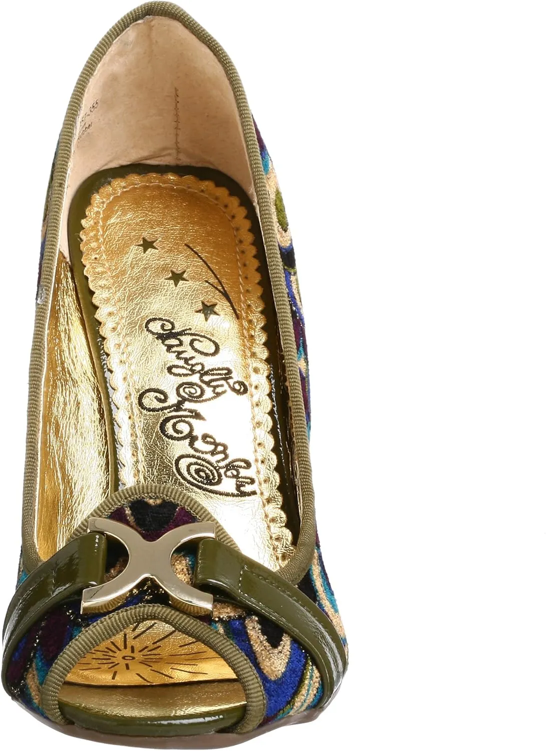 Naughty Monkey Women's Paris Stroll Pump