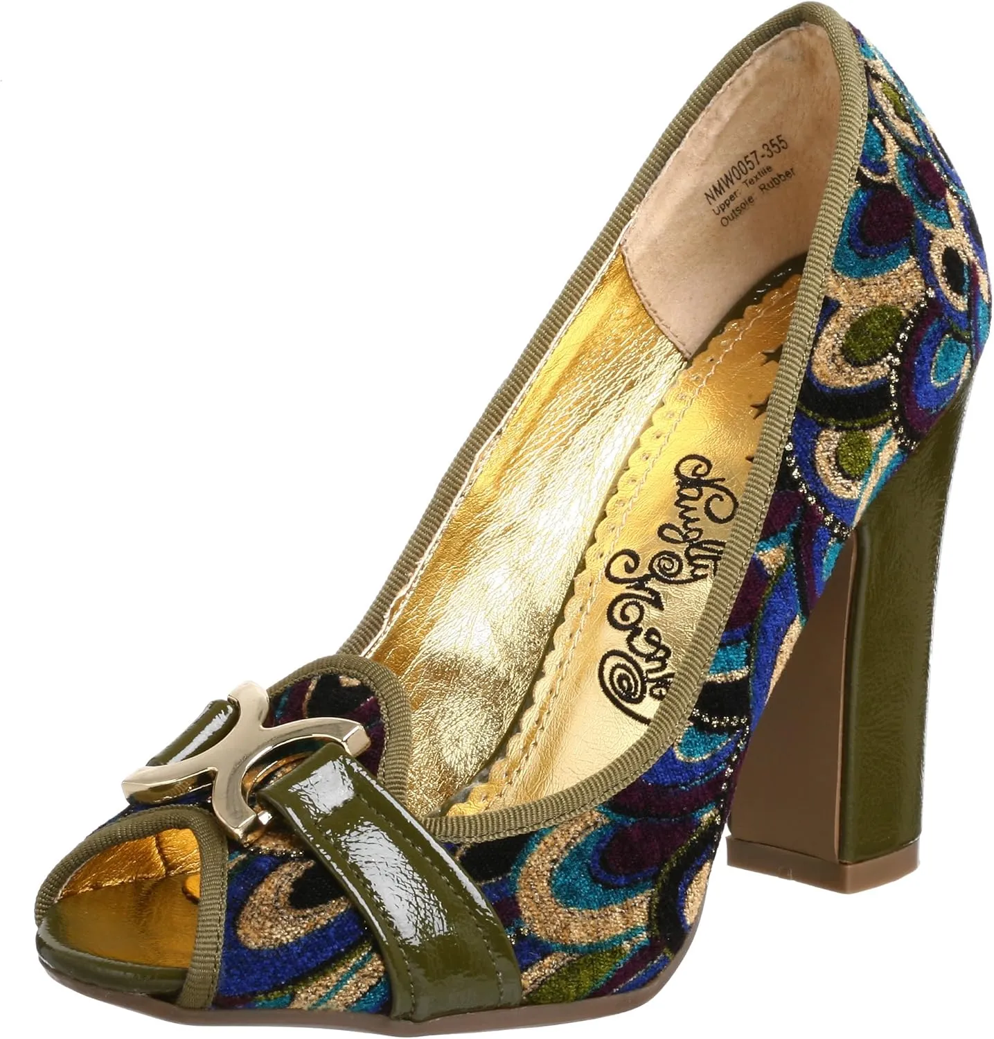 Naughty Monkey Women's Paris Stroll Pump