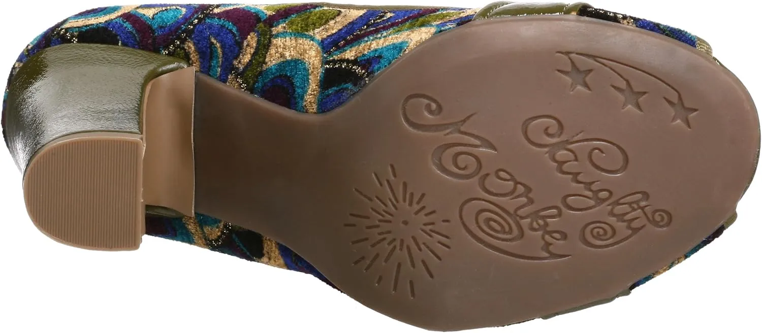 Naughty Monkey Women's Paris Stroll Pump