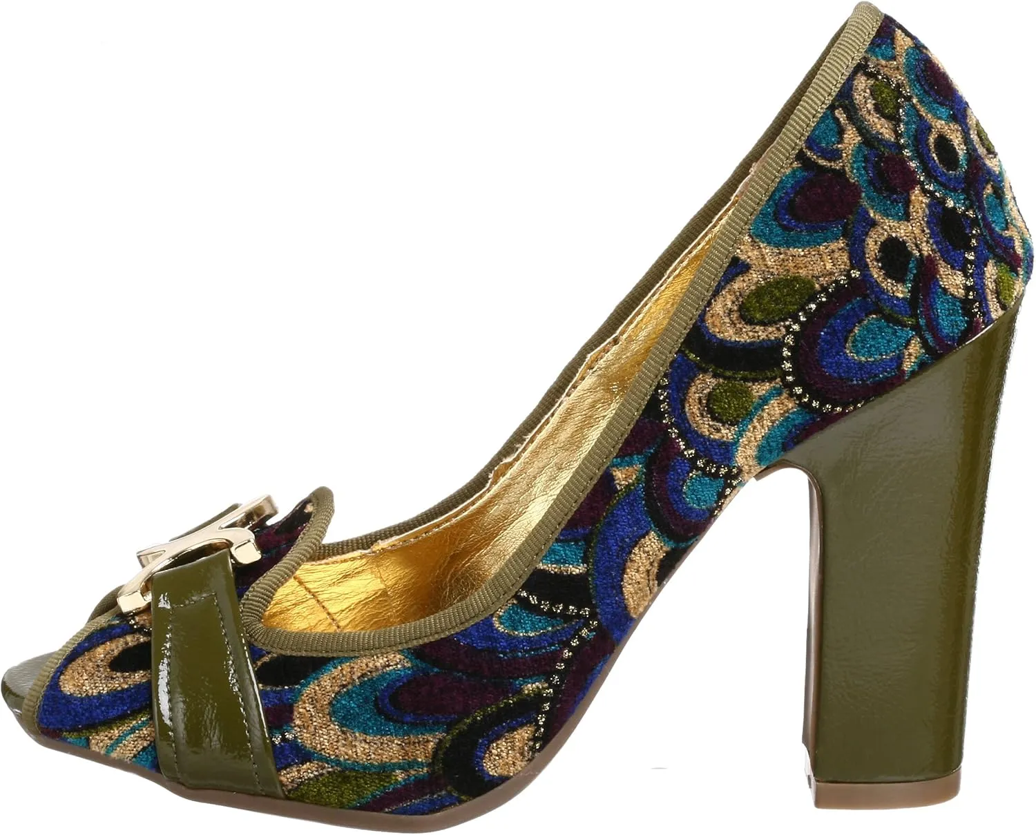 Naughty Monkey Women's Paris Stroll Pump