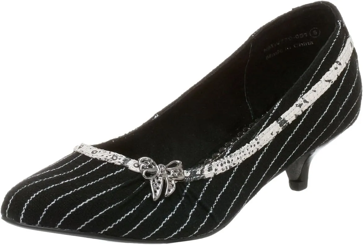 Naughty Monkey Women's Pukka Pump