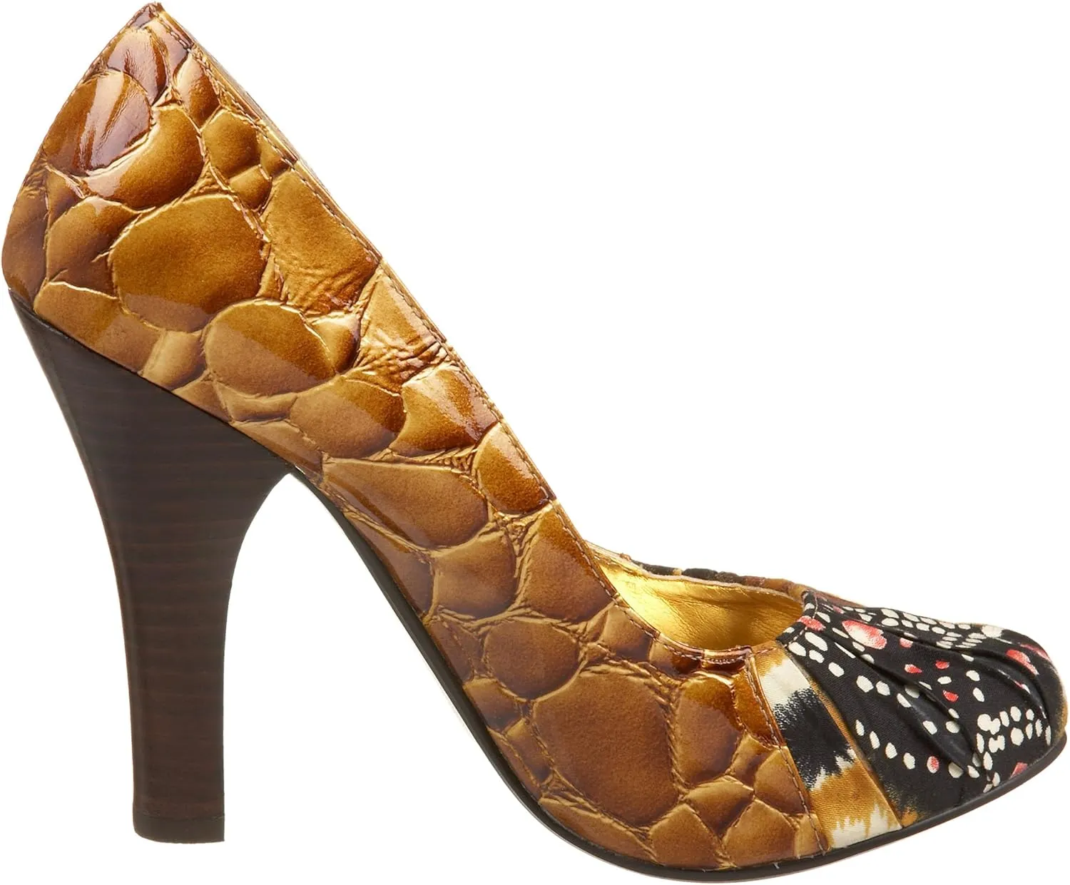 Naughty Monkey Women's Split Personality Pump