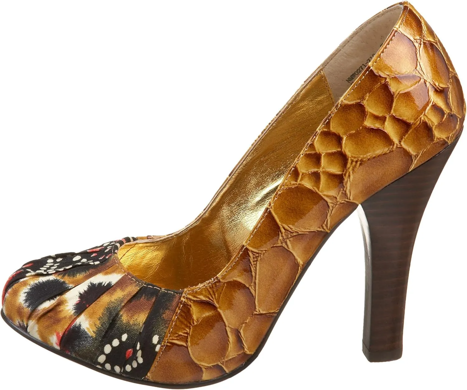 Naughty Monkey Women's Split Personality Pump
