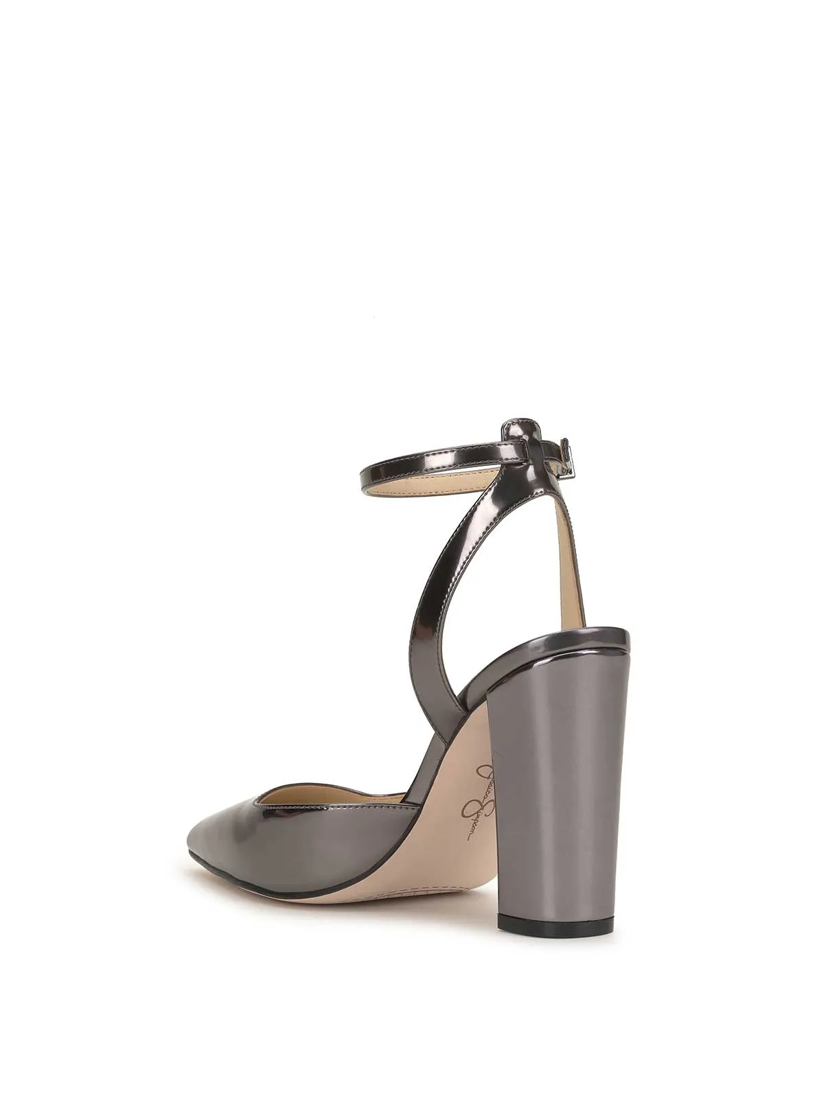 Nazela Pump in Pewter