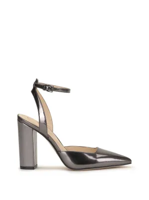 Nazela Pump in Pewter